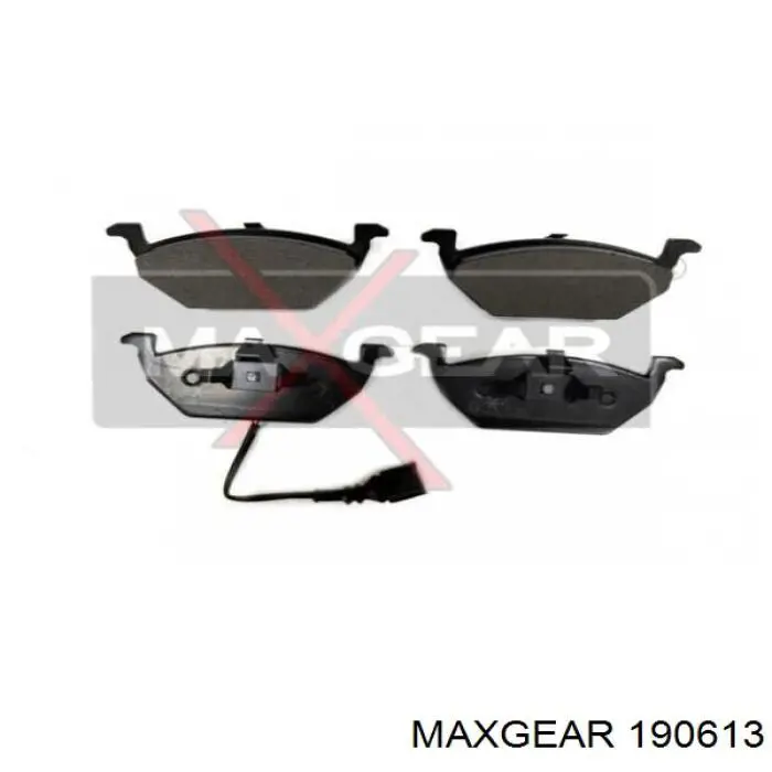 190613 Maxgear Передні гальмівні колодки