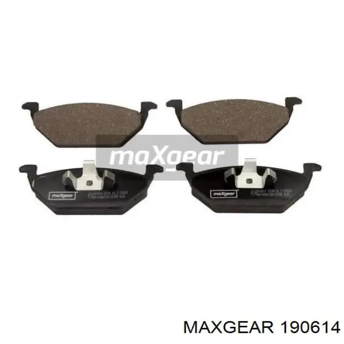 190614 Maxgear Передні гальмівні колодки