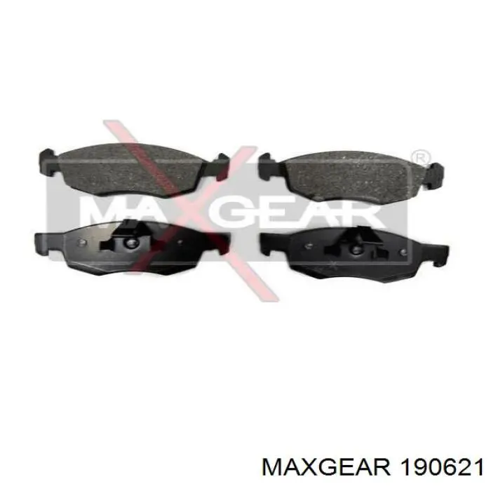 Гальмівні колодки Maxgear 190621 ціна, від 17.40 USD