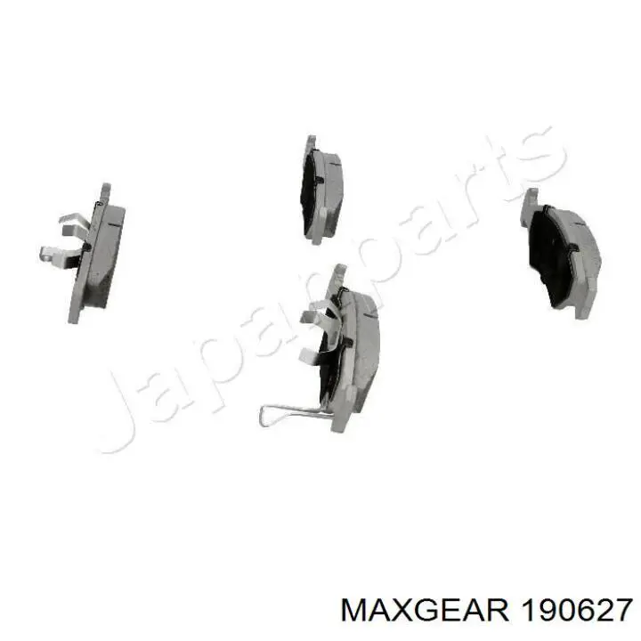 Тормозні колодки Maxgear 190627