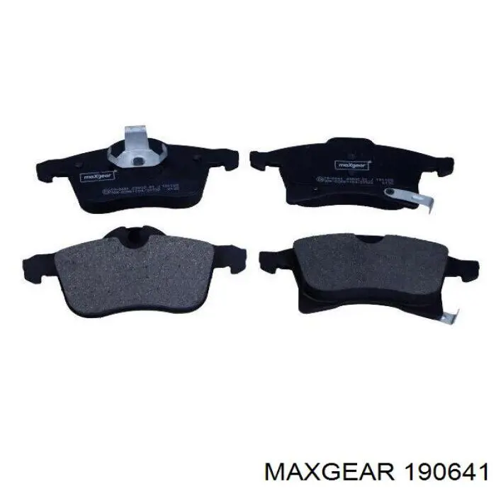 Гальмівні колодки Maxgear 190641 ціна, від 23.59 USD