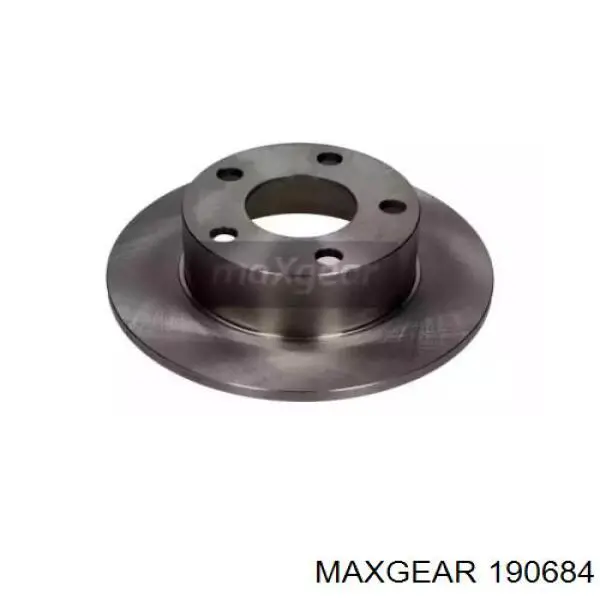 190684 Maxgear Дискові гальма