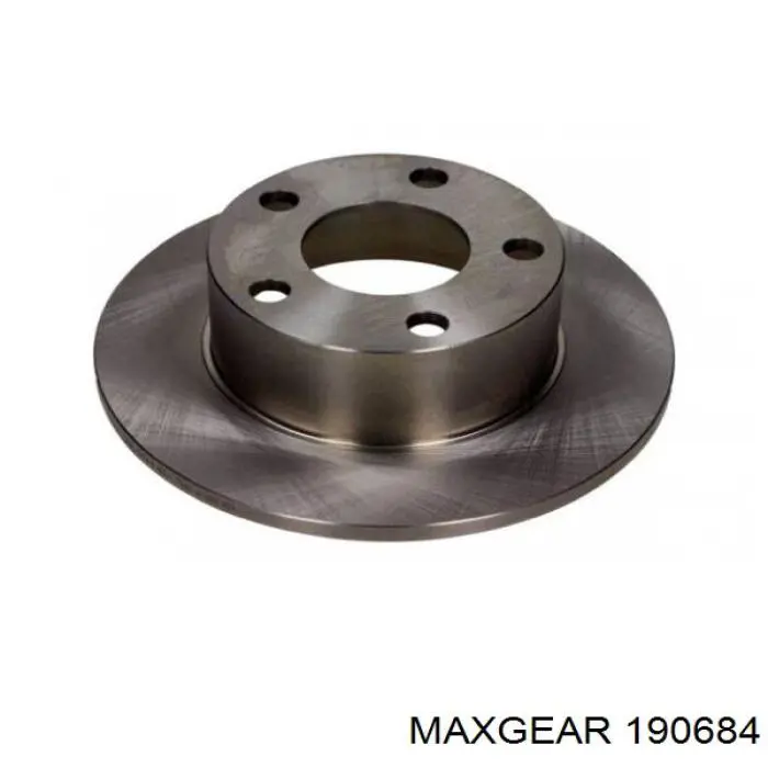 190684 Maxgear Дискові гальма