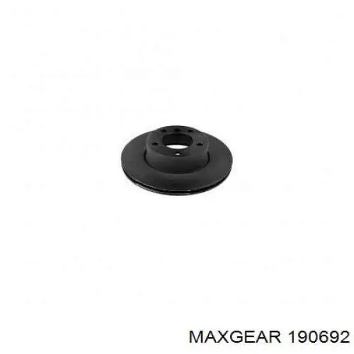 Гальмівні диски передні 190692 Maxgear