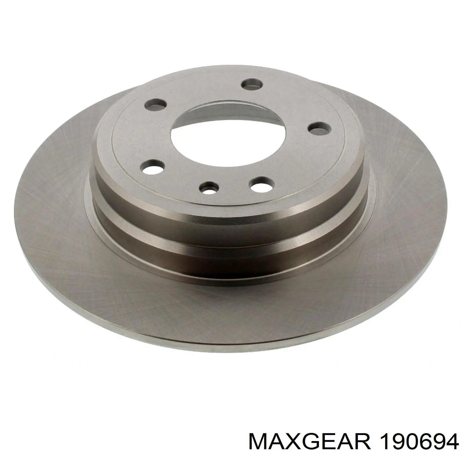Купити 190694 Maxgear Диск заднього гальма