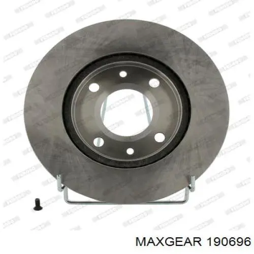 Купити 190696 Maxgear Ротор гальмівний