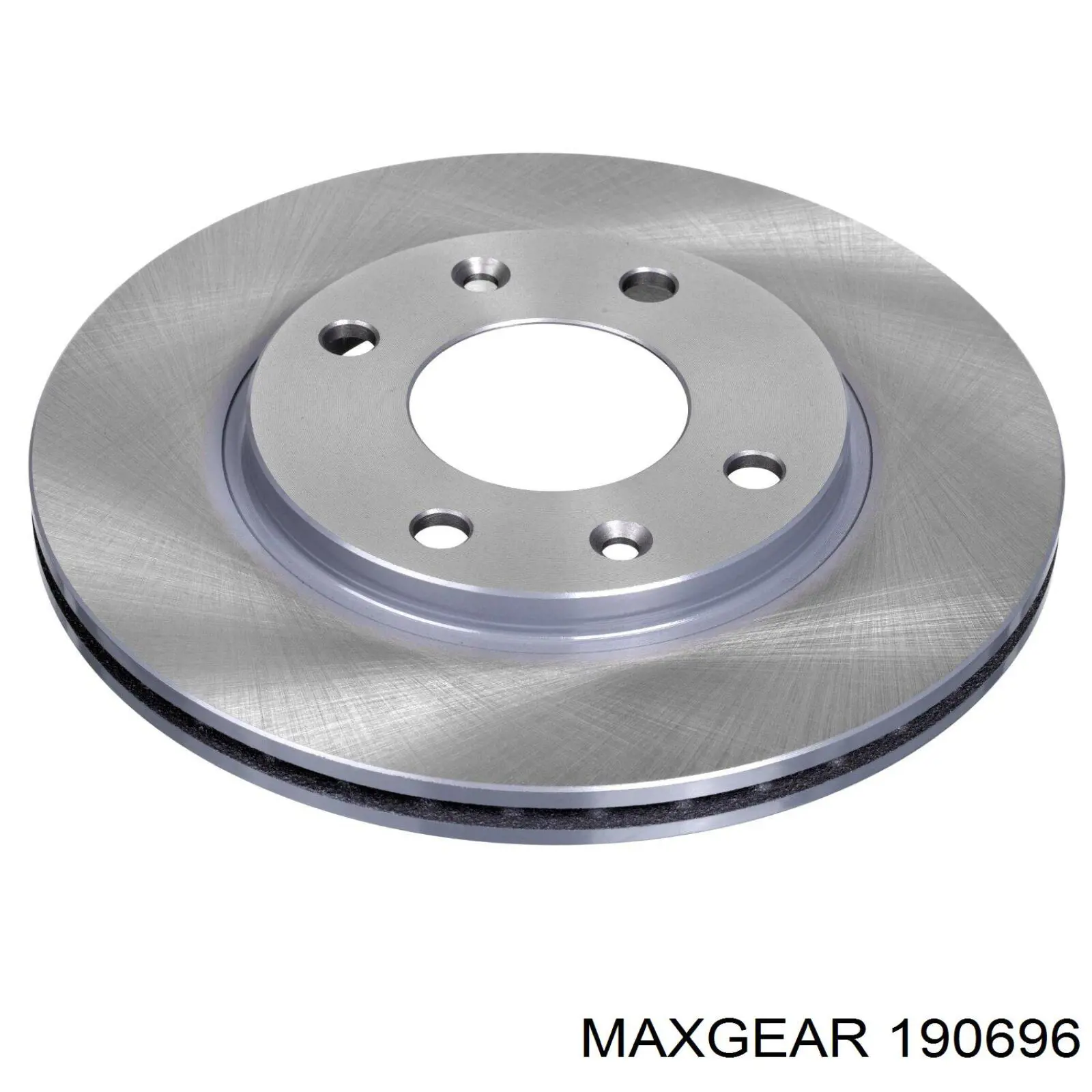 Диск гальмівний передній 190696 Maxgear