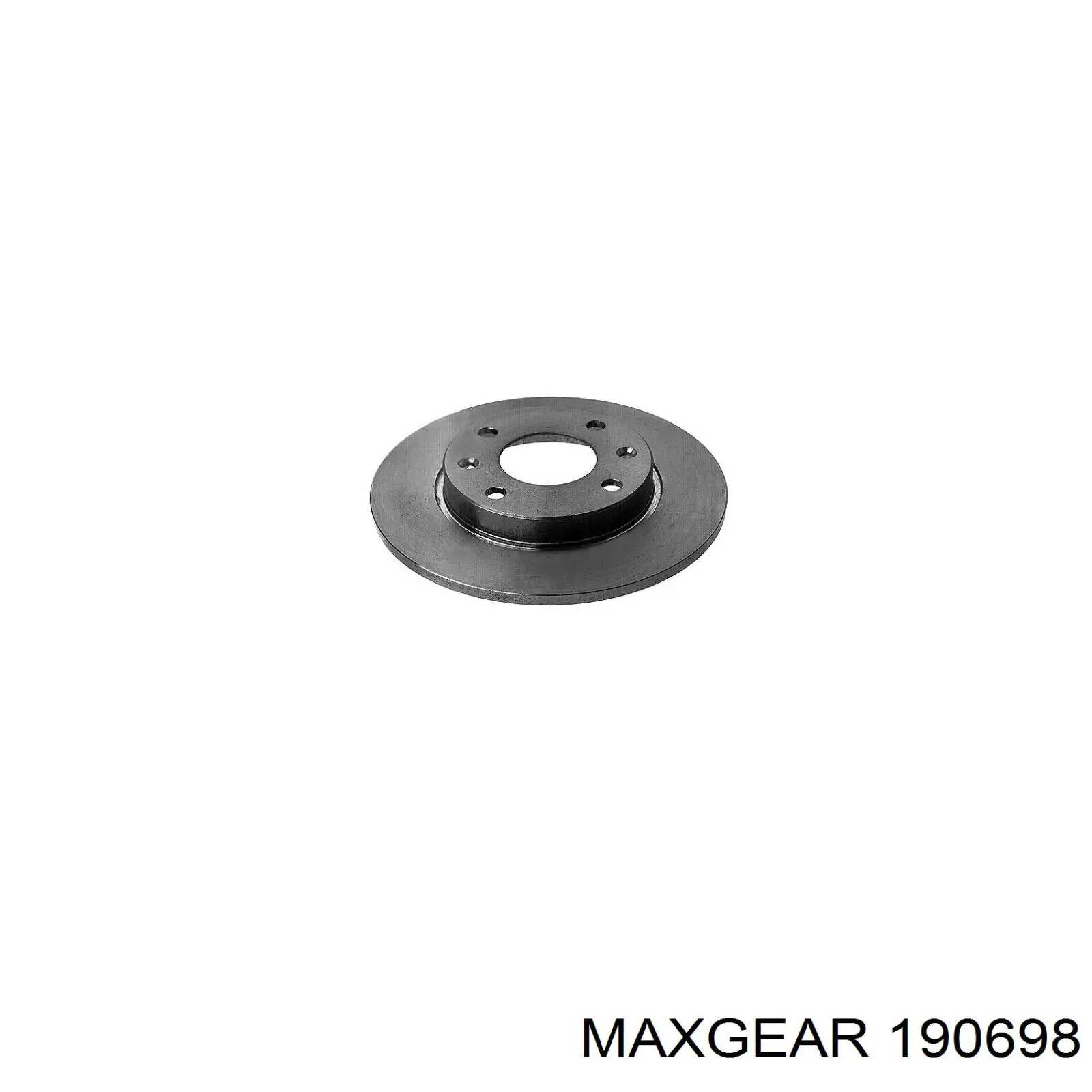 Диск переднього гальма Maxgear 190698 ціна, від 21.80 USD