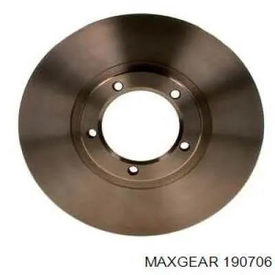 Диск переднього гальма Maxgear 190706 ціна, від 31.27 USD