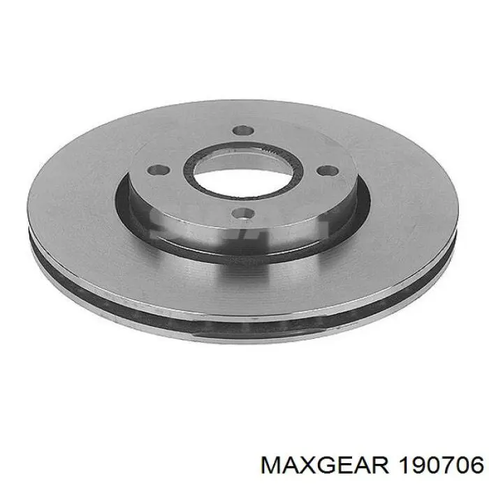Купити 190706 Maxgear Ротор гальмівний