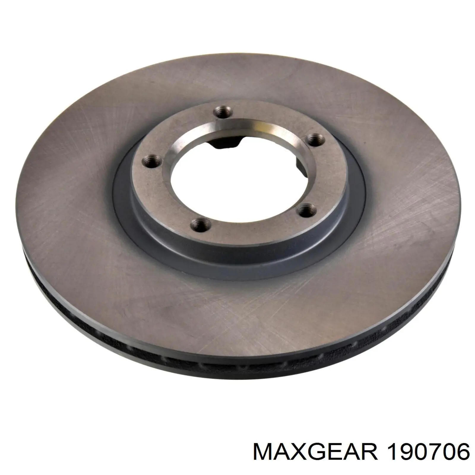 Купити 190706 Maxgear Ротор гальмівний