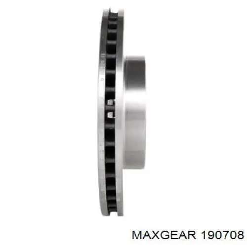 Диск гальмівний передній Maxgear 190708
