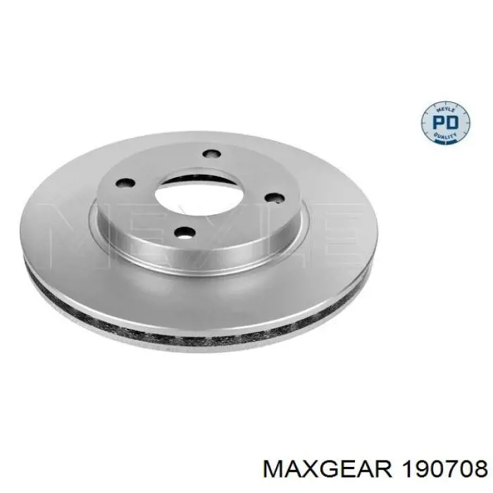 Купити 190708 Maxgear Ротор гальмівний