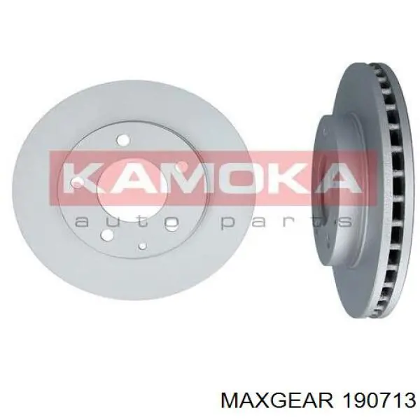 Диск переднього гальма Maxgear 190713 ціна, від 26.96 USD