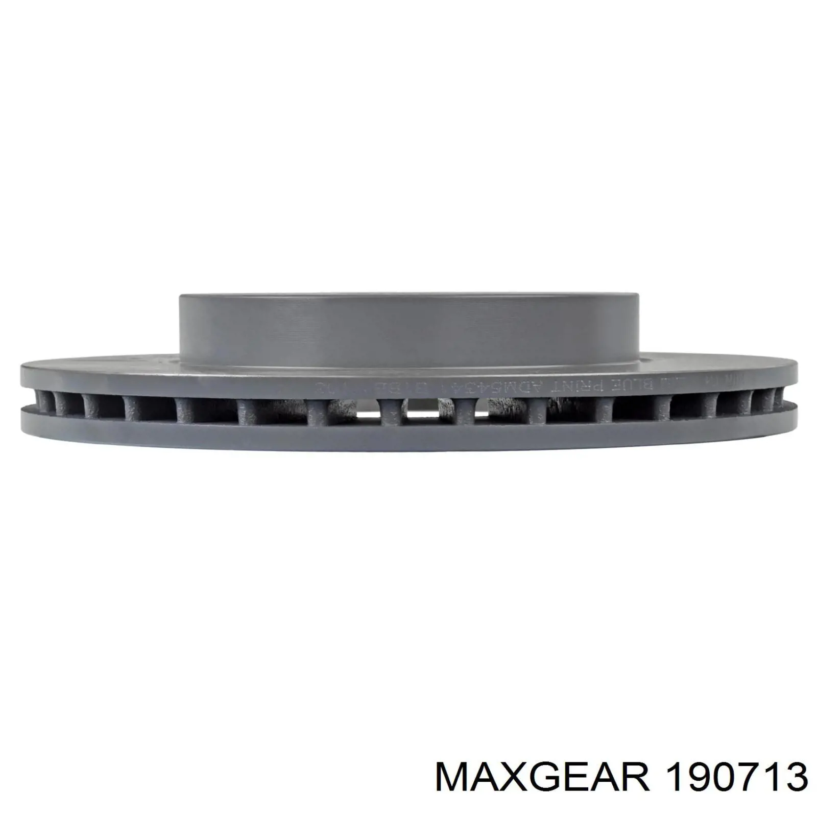 Диск гальмівний передній Maxgear 190713