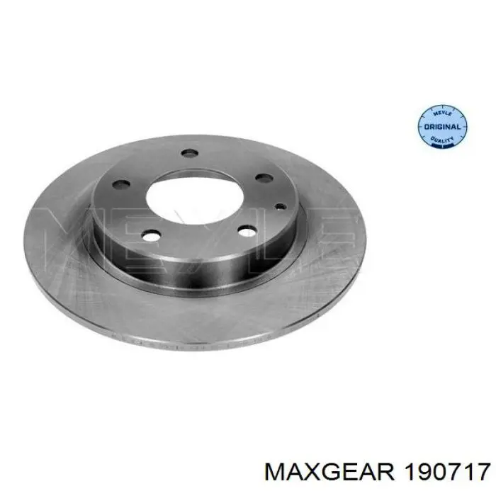 190717 Maxgear Дискові гальма