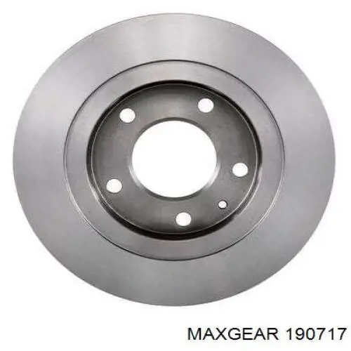 Купити 190717 Maxgear Диск заднього гальма