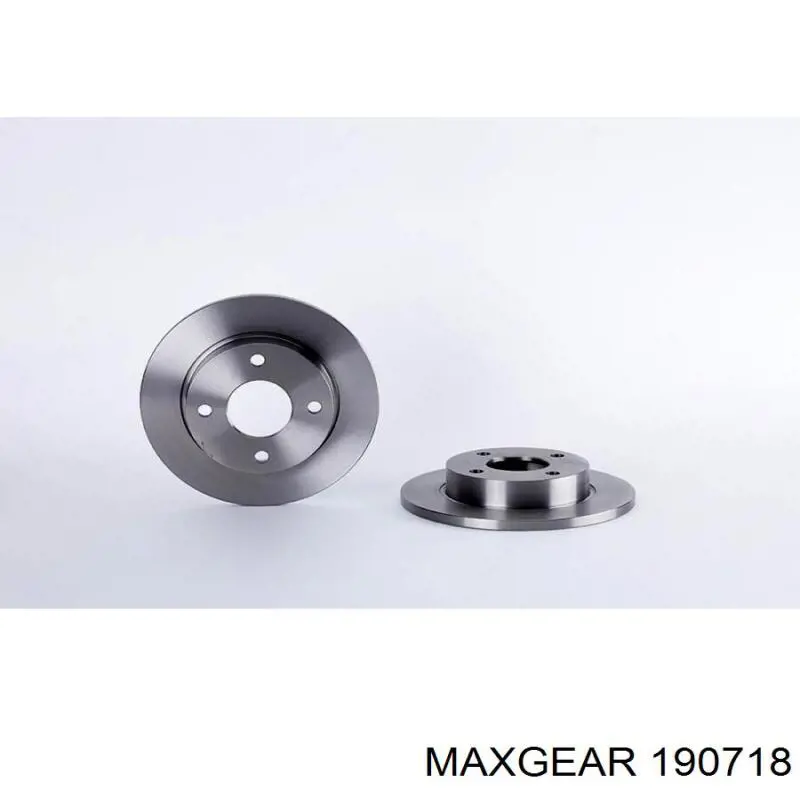 Диск гальмівний передній Jurid/Bendix 562038B