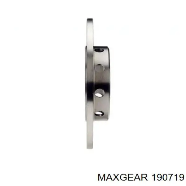 Гальмівні диски передні 190719 Maxgear