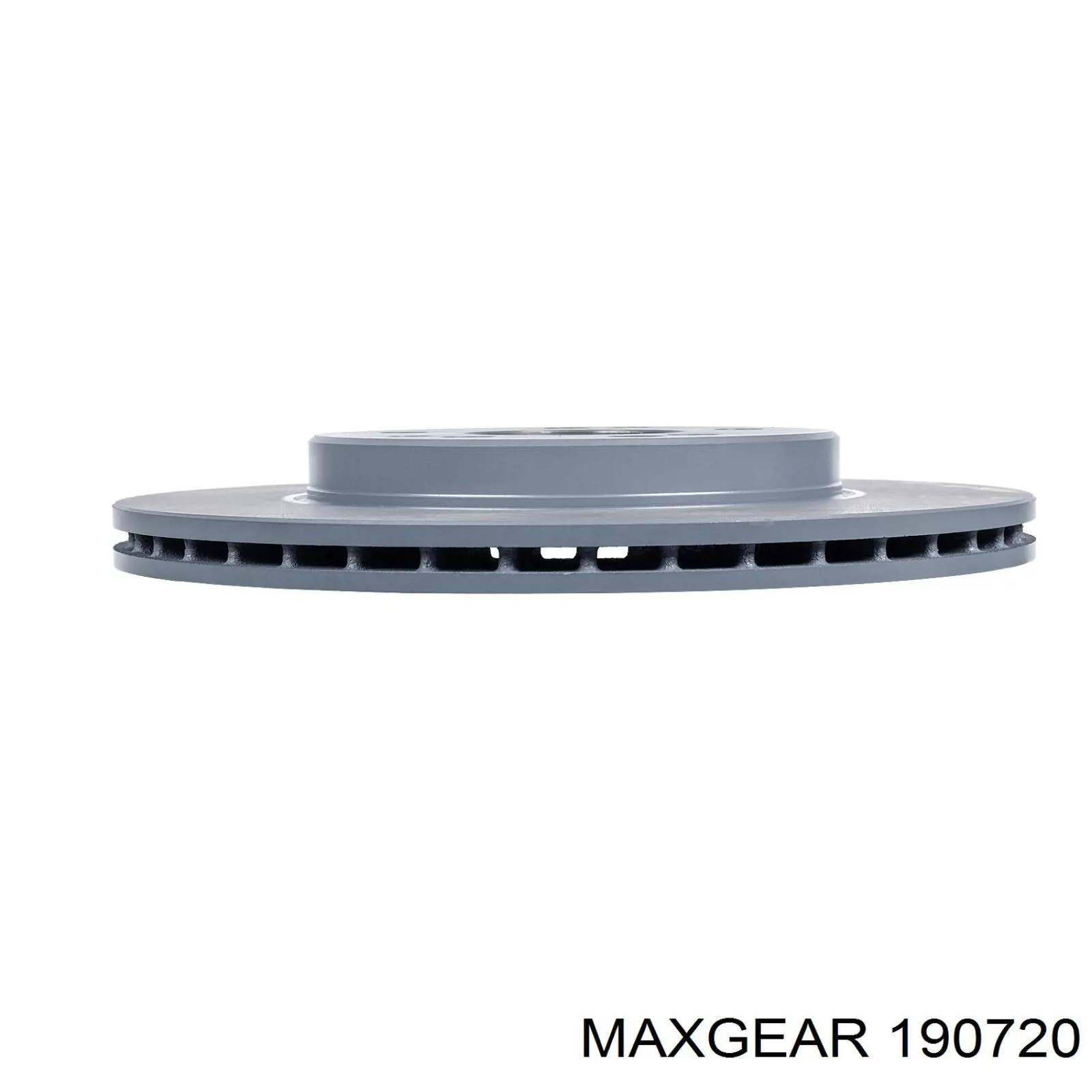 Диск переднього гальма Maxgear 190720 ціна, від 34.41 USD