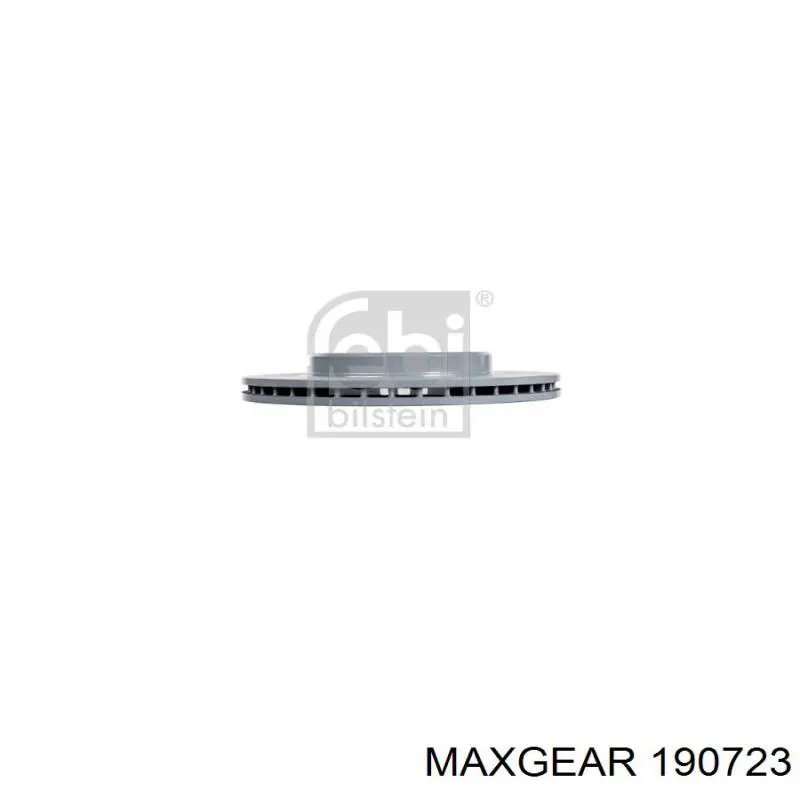 190723 Maxgear Гальмо дискове переднє