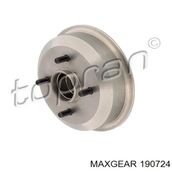 Купити 190724 Maxgear Ротор гальмівний
