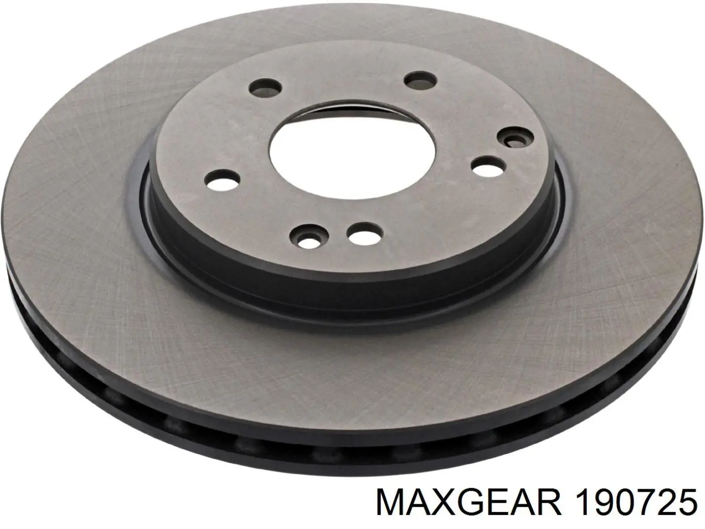 Диск переднього гальма Maxgear 190725 ціна, від 38.21 USD