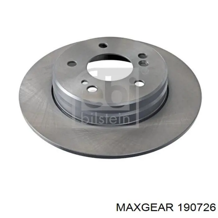 Купити 190726 Maxgear Диск заднього гальма