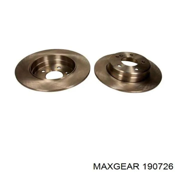 190726 Maxgear Дискові гальма