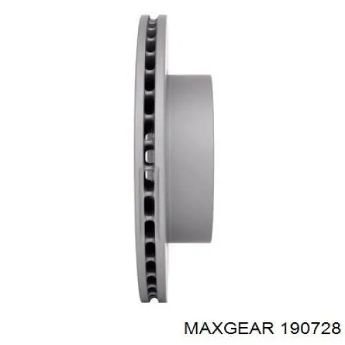 Гальмівні диски передні 190728 Maxgear