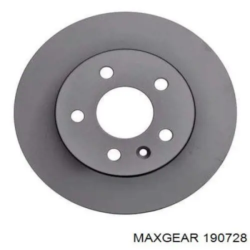 190728 Maxgear Гальмо дискове переднє