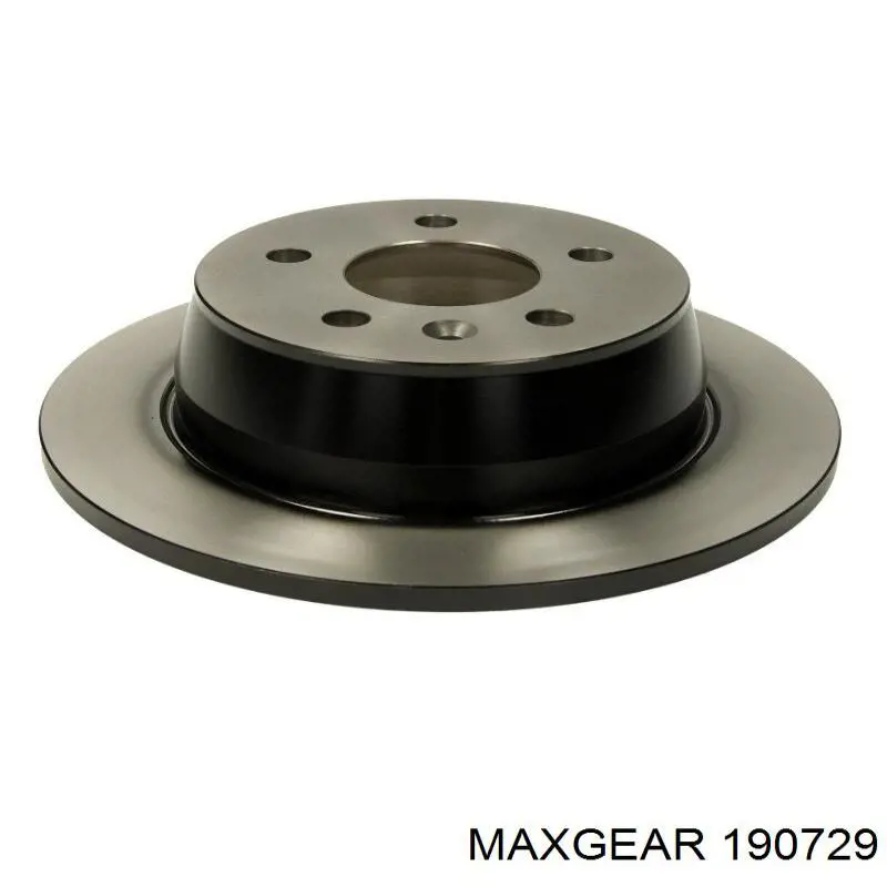 Купити 190729 Maxgear Диск заднього гальма
