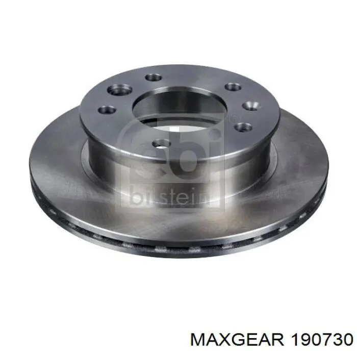 190730 Maxgear Гальмо дискове переднє