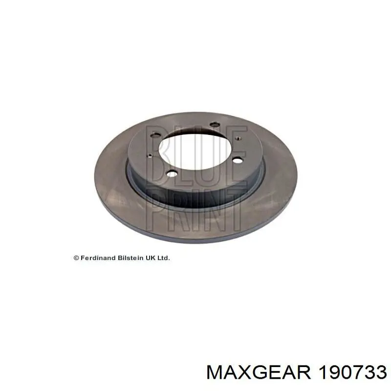 Задні дискові гальма Maxgear 190733 ціна, від 25.25 USD