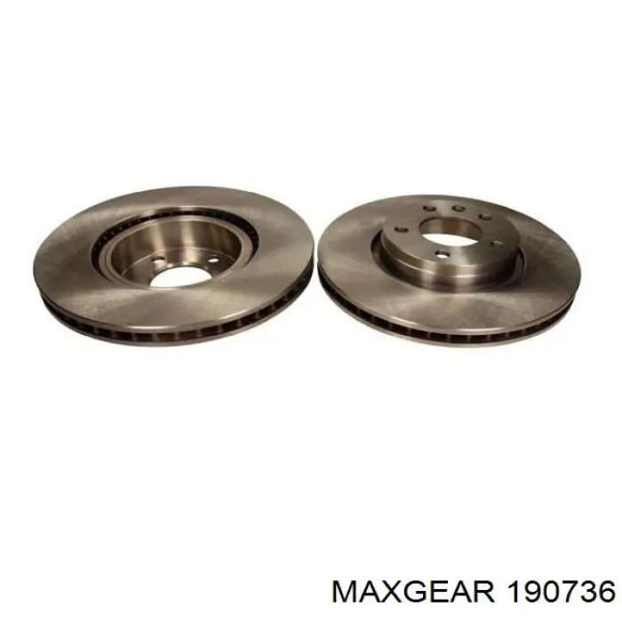 Купити 190736 Maxgear Ротор гальмівний