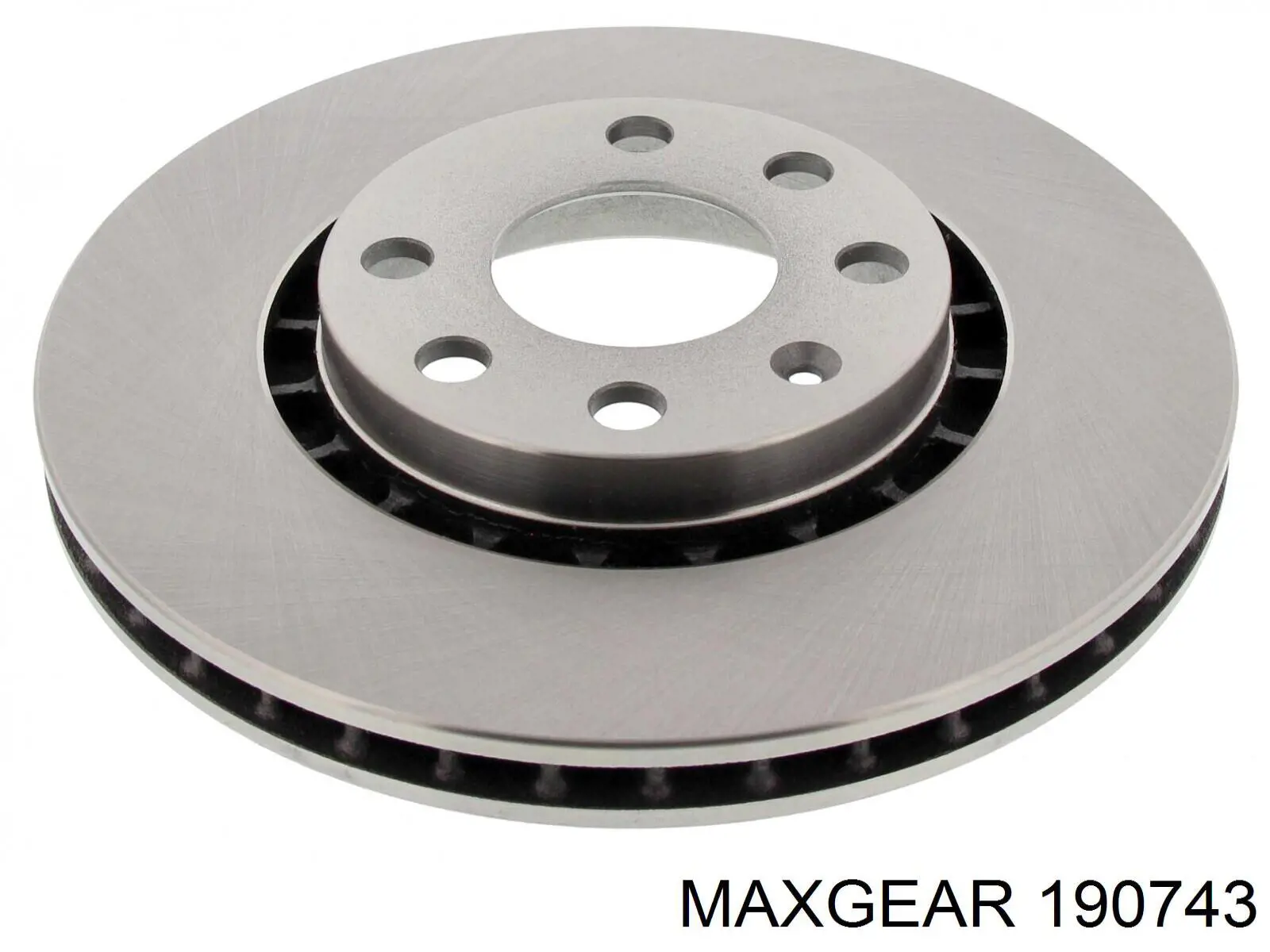 190743 Maxgear Гальмо дискове переднє