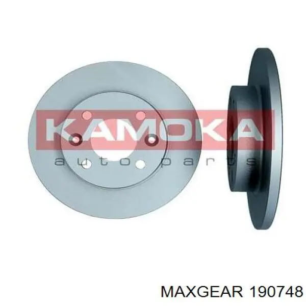 Купити 190748 Maxgear Ротор гальмівний