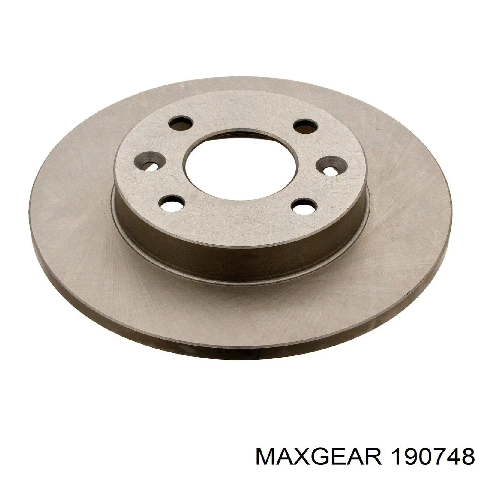 190748 Maxgear Гальмо дискове переднє