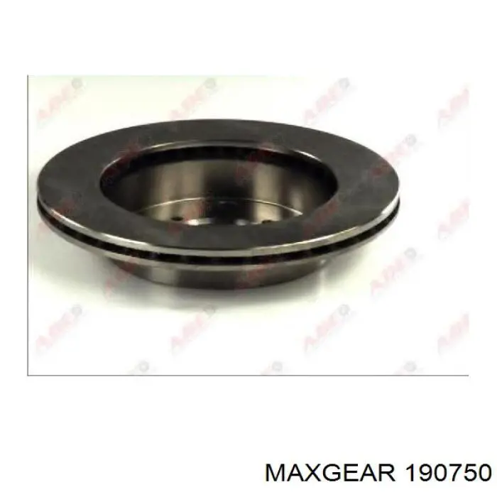 Гальмівні диски передні 190750 Maxgear