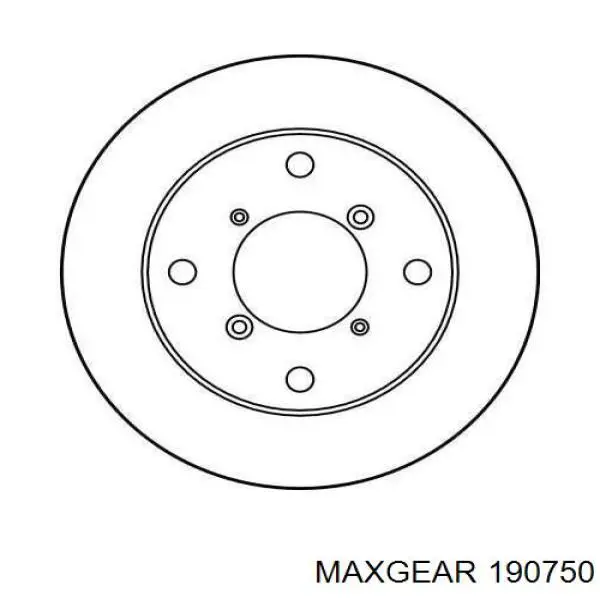 PRD2149 Protechnic Гальмо дискове переднє