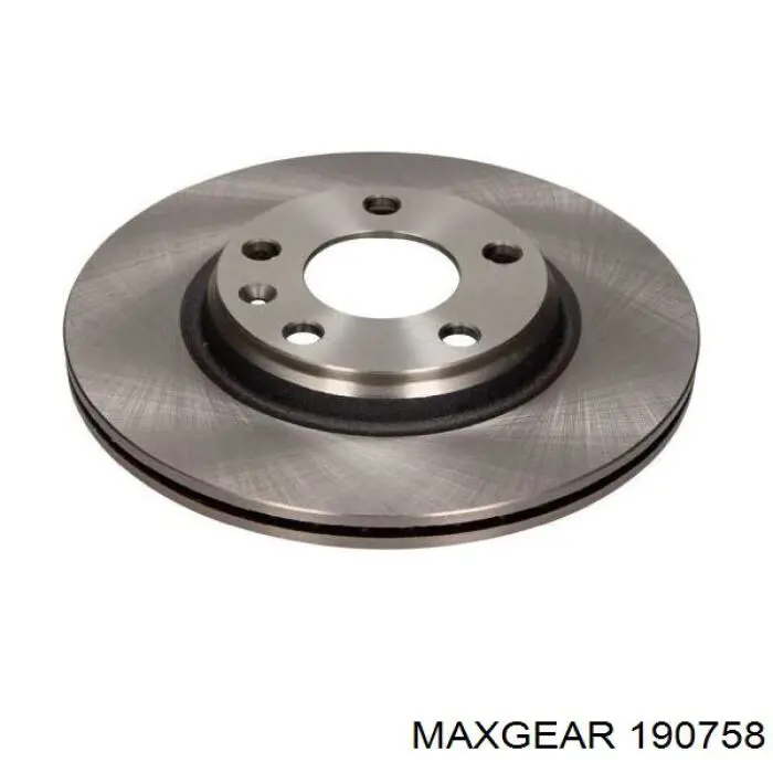 190758 Maxgear Гальмо дискове переднє