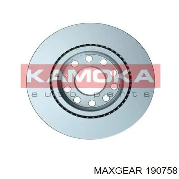 Купити 190758 Maxgear Ротор гальмівний