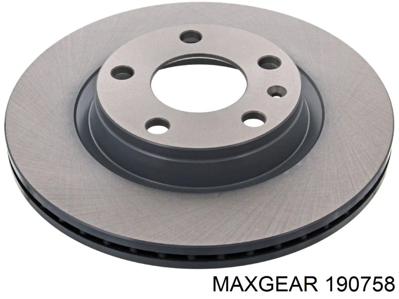 Диск переднього гальма Maxgear 190758 ціна, від 34.52 USD