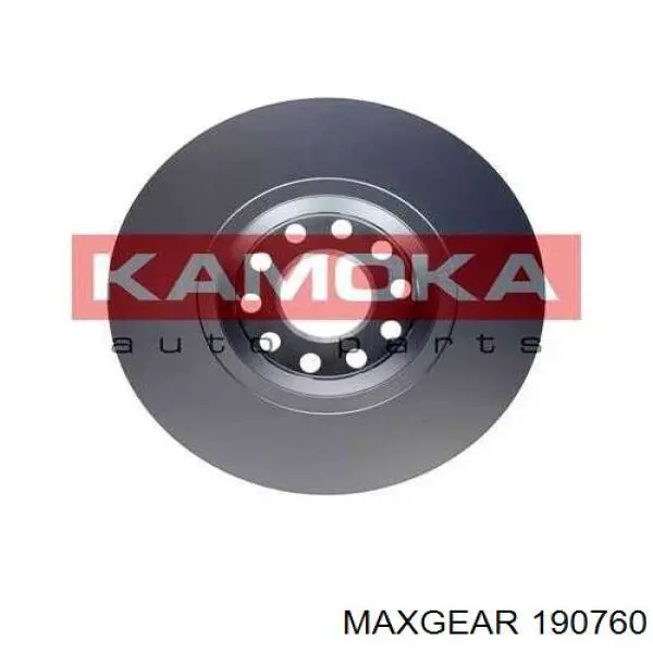 Гальмівні диски передні 190760 Maxgear
