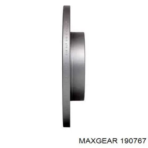 190767 Maxgear Гальмо дискове переднє