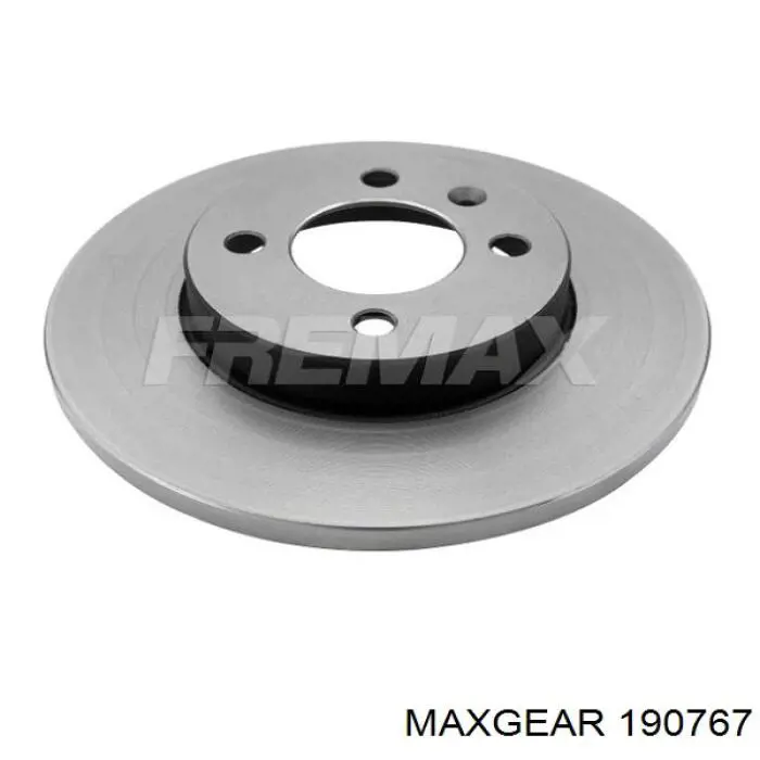 Диск переднього гальма Maxgear 190767 ціна, від 20.88 USD