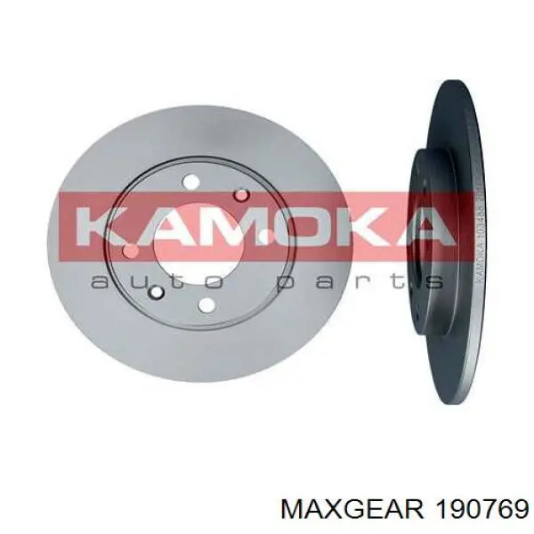 Гальмівні диски 00004249F5 Peugeot/Citroen