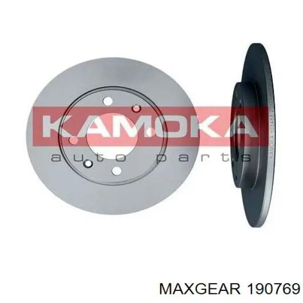 Гальмівні диски 190769 Maxgear