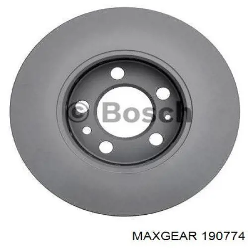 Купити 190774 Maxgear Ротор гальмівний