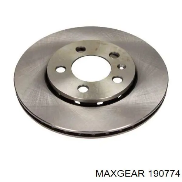 190774 Maxgear Гальмо дискове переднє